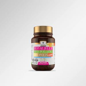 ​BEE&YOU Royal Jelly Propolis Bee Pollen Chewable Tablets for Kids