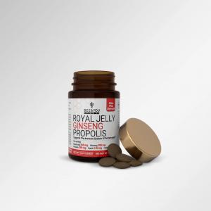 BEE&YOU Royal Jelly Ginseng Propolis Tablet