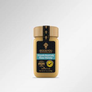 BEE&YOU Royal Jelly Propolis Raw Honey Mix