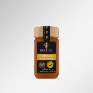 BEE&YOU Wildflower Raw Honey