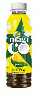 Hello Day! Magico Black Ice Tea Lemon 500 ml