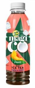 Hello Day! Magico Black Ice Tea Peach 500 ml