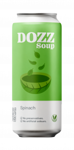 DOZZ Spinach Soup