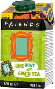 Green Ice Tea Lime-mint