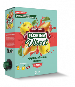 Pear, Apple, Sour cherry 100%