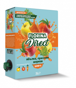DIRECT JUICE Apple, Peach, Carrot 100%