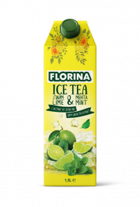 ICE TEA Lime and Mint