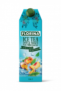 ICE TEA Peach and Passion Fruit