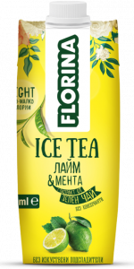 ICE TEA Lime and Mint