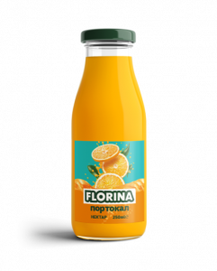 ORANGE NECTAR. Fruit content: min. 50%