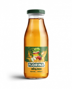 APPLE NECTAR. Fruit content: min. 50%.