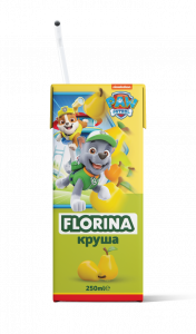 PEAR NECTAR. Fruit content: min. 50%.