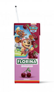 SOUR CHERRY FRUIT DRINK Paw Patrol