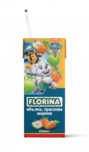 APPLE PEACH CARROT NECTAR Paw Patrol