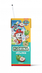 APPLE FRUIT DRINK Paw Patrol