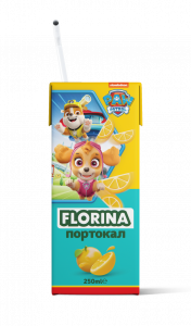 ORANGE NECTAR. Fruit content: min. 50%