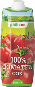 100% Tomato juice
