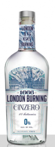 Gin Zero London Burning