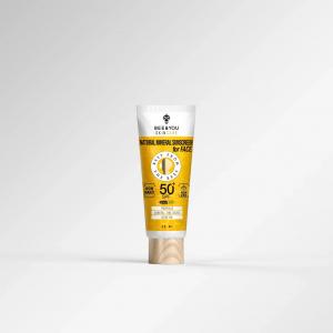 BEEYOU Sunscreen for Face SPF 50 +