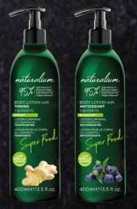 Naturalium SUPERFOOD Body Lotions