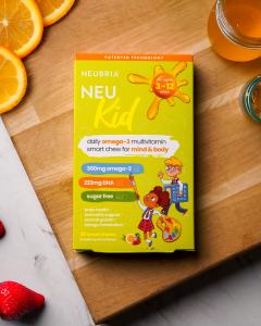 NeuKid - Daily Omega-3 Multivitamin Smart Chew