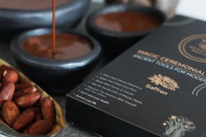 Ceremonial grade cacao