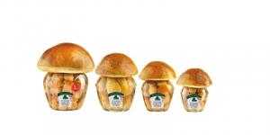 Marabotto (Mushroom and vegetables preserved in oil)