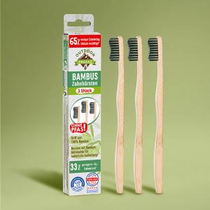 Bamboo Toothbrush (3 pieces Set)