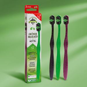 Bio Based Toothbrush (3 pieces)