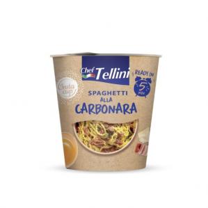 Spaghetti Carbonara - Instant Pasta Cup