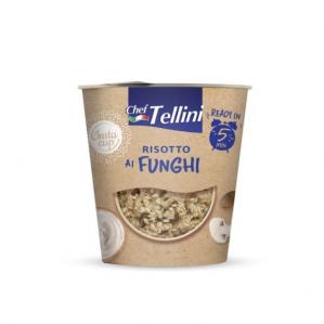 Risotto with Mushrooms - Instant Pasta Cup