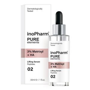 InoPharm PURE elements Face Serum with 3% Matrixyl and Hyaluronic acid
