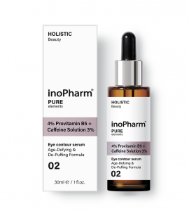 InoPharm PURE elements Serum 4% Provitamin B5 + 3% Caffeine solution + Hyaluronic Acid