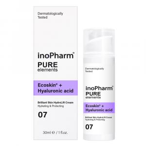InoPharm PURE elements Brilliant skin Hydrolift Cream Ecoskin + Hyaluronic acid