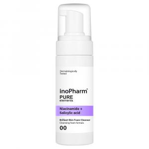 InoPharm PURE elements Brilliant skin Foam Cleanser Niacinamide + Salycilic acid