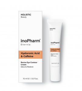 InoPharm Eternia  Hyaluronic acid & Caffeine Revive Eye Contour Cream Glow & Restore 15ml