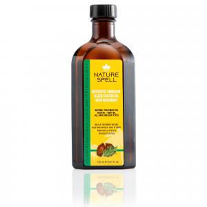 Nature Spell Jamaican Black Castor with Rosemary Oil For Hair & Scalp