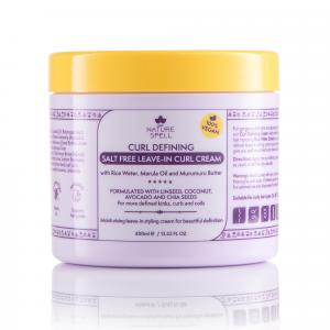 Nature Spell Curl Enhancing Salt Free Leave-In Cream