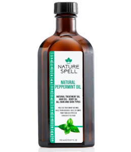 Nature Spell Peppermint Oil for Hair & Scalp