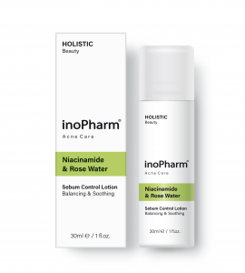 InoPharm Acne Care Sebum Control Lotion Niacinamide & Rose Water 30ml