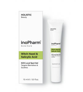 InoPharm Acne Care SOS local spot gel Witch hazel & Salycilic acid 15ml