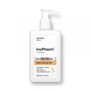 InoPharm Intima Daily Intimate Gel Microflora friendly 250 ml