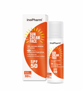 InoPharm Sun Face Cream SPF 50 35g
