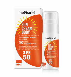 InoPharm Sun Cream Body 100g SPF 50/SPF 30