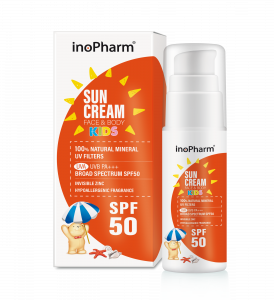 InoPharm Sun cream kids Face & Body SPF 50 100g