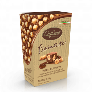 Hazelnut Creations Piemonte Milk Cornet