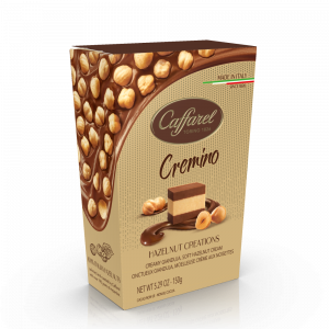 Hazelnut Creations Cremino Milk Cornet