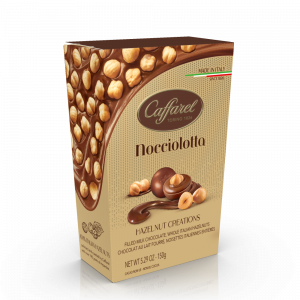 Hazelnut Creations Nocciolotta Milk Cornet