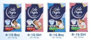 Safe Nights Youth Pants