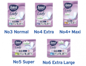 Iasi Lady Light Incontinence Pads